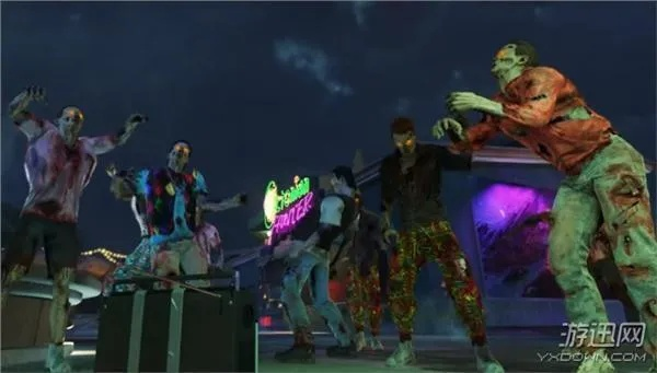 迪厅狂欢《使命召唤13》僵尸舞技大秀惊艳亮相