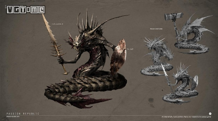 《黑暗之魂3》DLC原画惊现泄露！独家首曝！