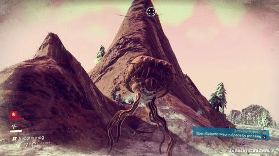 《探秘《无人深空》：盘点那些惊悚颜值生物》