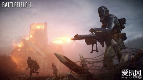 《战地1》科隆展前瞻：独家泄露战马驰骋沙漠战场