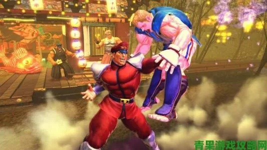 《街头霸王》PS4版XboxOne版即将来袭！独家首发！