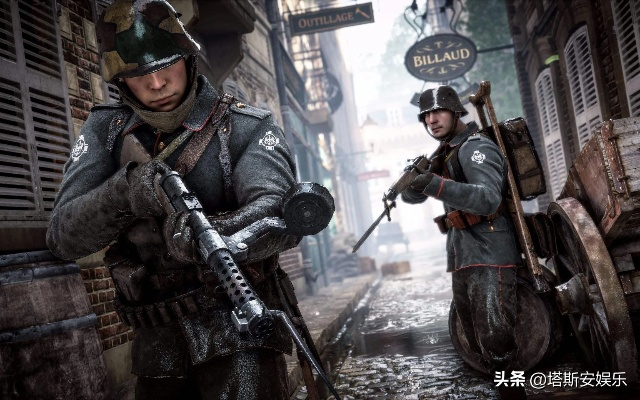 《战地1》收藏版独家手办，游戏本体惊喜附赠！