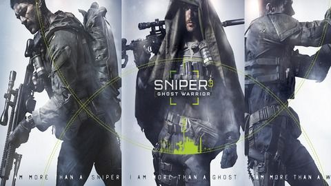 《幽灵战士3》狙击巅峰，全新中文预购开启，战力升级！