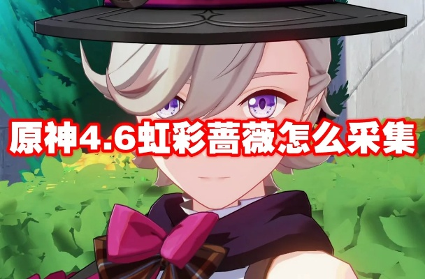 《原神》阿蕾奇诺突破必备！高效收集虹彩蔷薇攻略解析