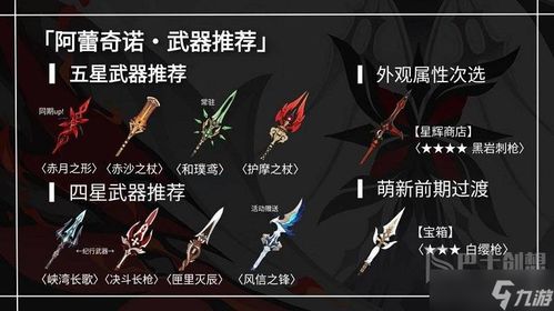 《原神》阿蕾奇诺卡池攻略：高效培养秘籍大公开