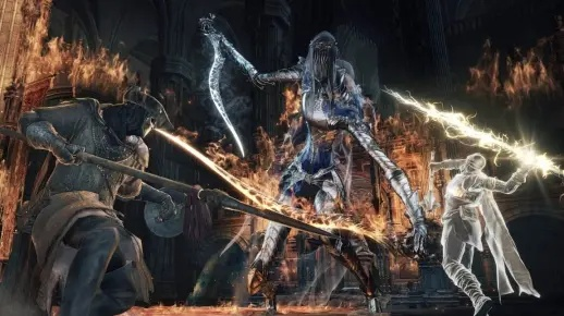 《辣眼舞动！《黑暗之魂》玩家自制喜剧舞蹈大揭秘》