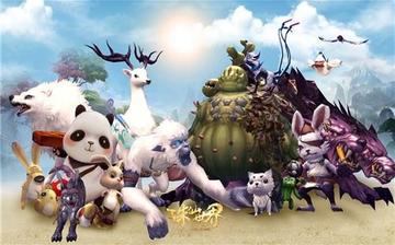 《诛仙世界》夏日萌宠狂欢，三界探险新玩法！