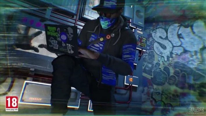 智能微型机器人：跑跳自如的《看门狗2》特典解析