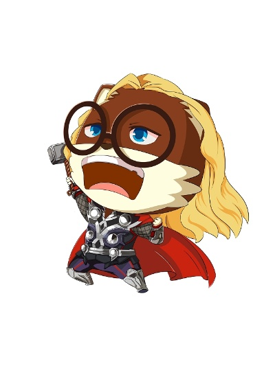 《雷神萌态揭秘：我家雷神竟如此可爱！》