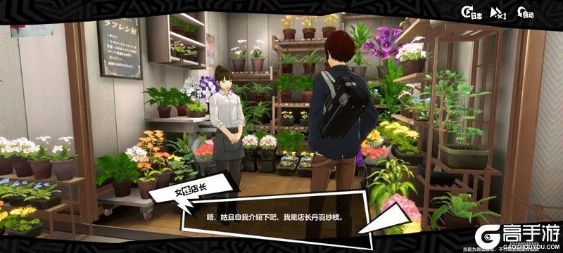 《女神异闻录夜幕魅影》花店攻略：P5X选花技巧深度解析