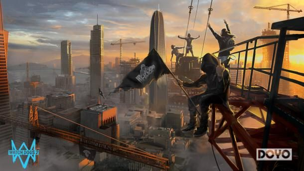 骇客归来，瞩目万世，看门狗2在线狂欢！