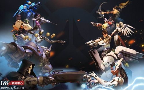 守望先锋玩家创意黏土人偶，匠心独运爱意满满