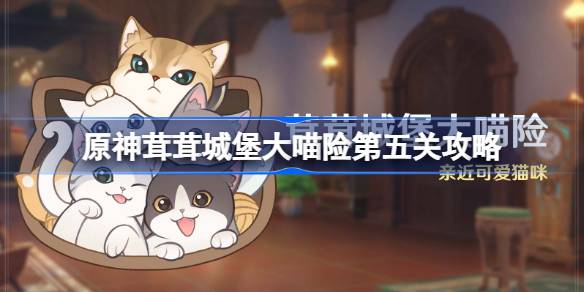 茸茸城堡大喵险第五日攻略：解锁满奖励新秘籍