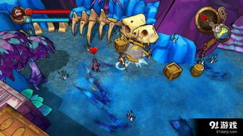 《荒岛求生》卡通版大揭秘！《迷失之海》发售日揭晓，全新冒险启航！