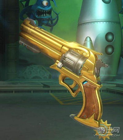 秒杀攻略：CF黄金枪《守望先锋》黄金枪详解，价值解析新视角