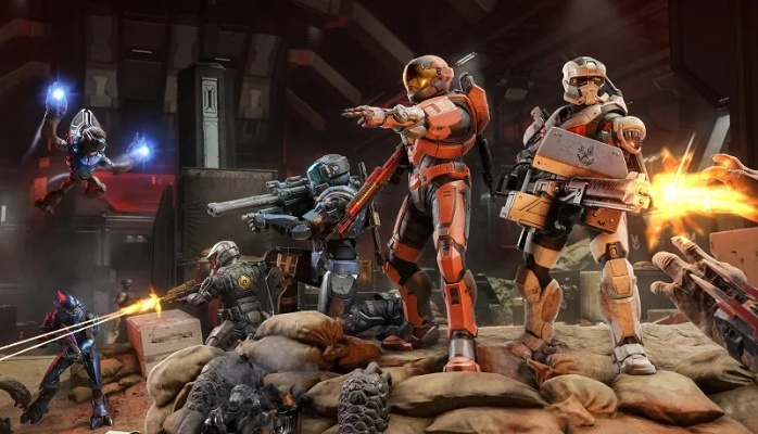 《光环5》枪林弹雨新玩法“火线激战”月末震撼上线，体验极致竞技盛宴