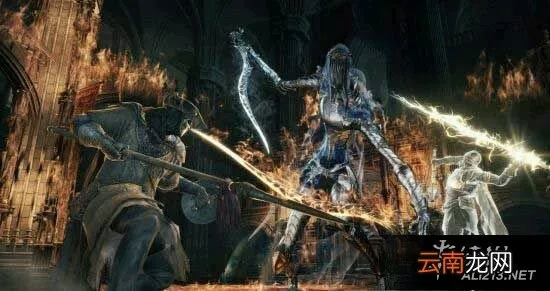 舞毯奇兵挑战《魂3》BOSS，新技能助你逆袭虐翻全场