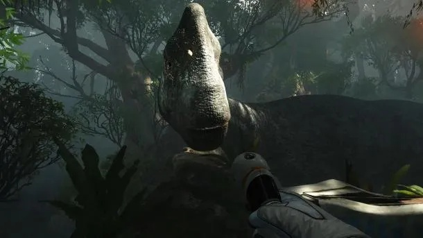 恐龙震撼！《罗宾逊：旅途》引擎演绎极致视觉盛宴