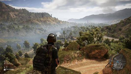 《幽灵行动》荒野版首曝，E3独家揭秘新战术玩法