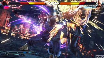 《铁拳7》PC版确认来袭，惊艳截图首曝震撼来袭！