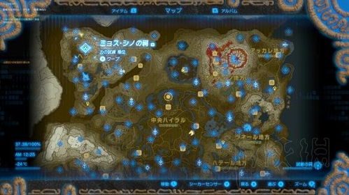 荒野解谜新攻略：塞尔达神庙全秘境探秘指南