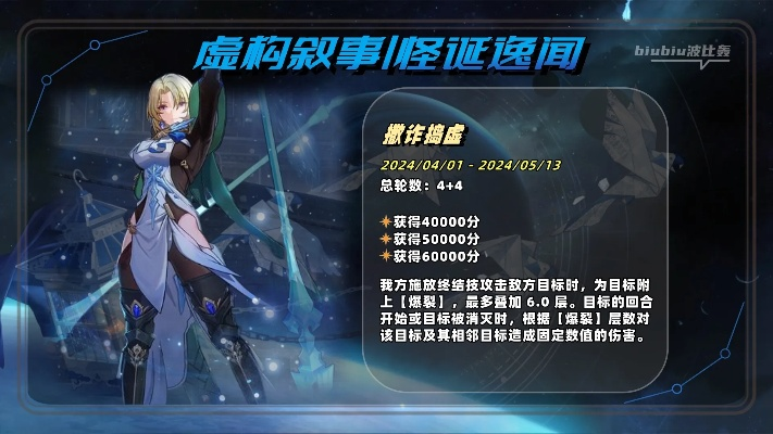 《崩坏星穹铁道》虚构攻略：深度解析撒诈捣虚战术新技巧