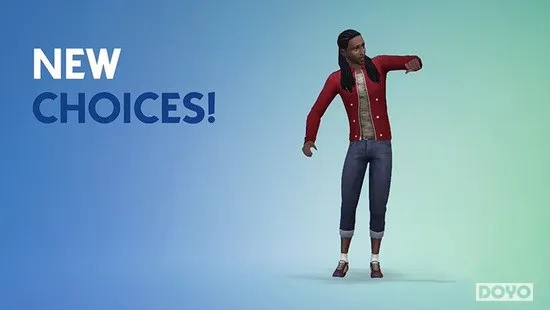 EA宣布破除性别界限，《模拟人生4》告别伪娘时代