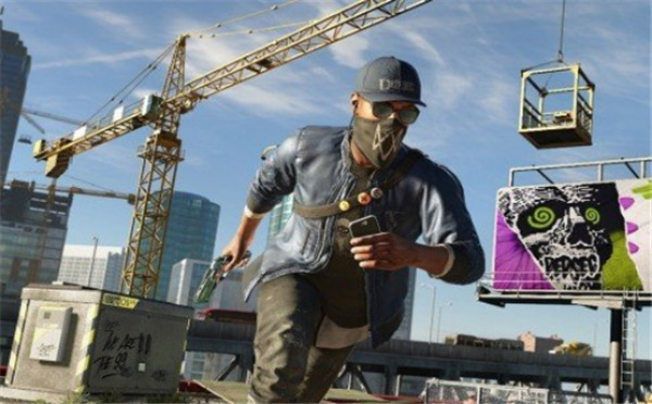 《看门狗2》E3展再夺魁，育碧阵容新势力崛起