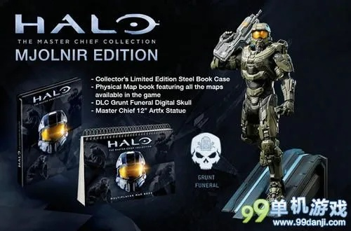 《光环》传奇礼盒限量周边首发，艺术藏品价值升级！
