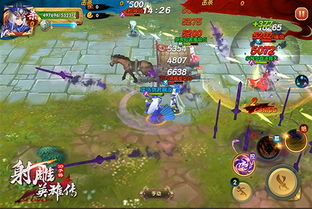 《射雕》手游画舫探险秘籍，解锁宝藏新攻略