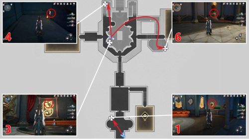 《崩坏星穹铁道》2.1折纸小鸟高效收集秘籍，朝露公馆攻略新视角