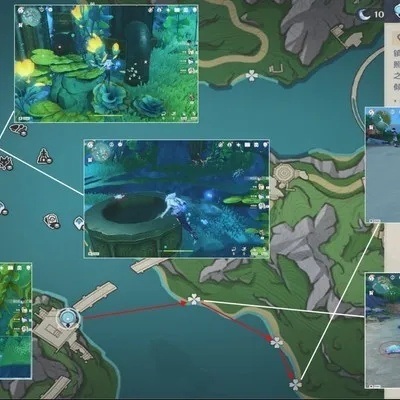 原神幽光星迹攻略：高效采集路线全解析