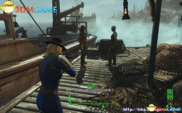 《辐射4》DLC港湾惊魂免费Mod曝光，揭秘潜行新玩法