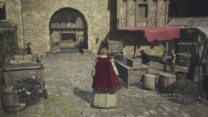 牛车街道支线攻略：深度解析《龙之信条2》独特寻宝之旅