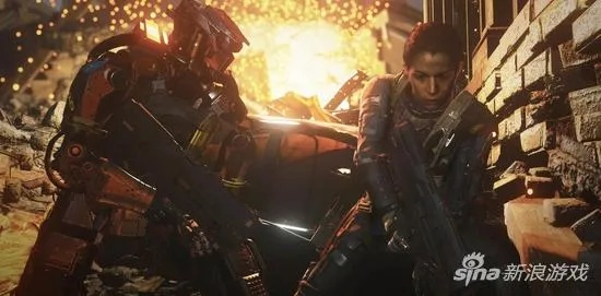 《无限战争》科幻新篇：揭秘使命召唤13，科技巅峰对决！