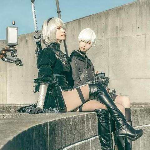 2B神级COS惊艳再现，网友热议《尼尔：机械纪元》完美演绎新高度