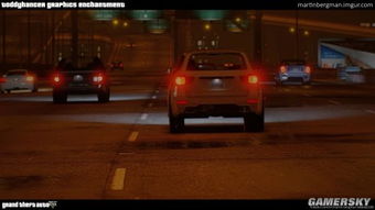 《侠盗猎车手5》MOD升级，照片级画质再现绝美新境界