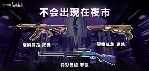 《无畏契约》国服第三期夜市皮肤大揭秘，全新潮流来袭！