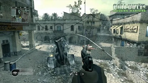 《使命召唤4》HD重制版画面飞跃升级，视觉盛宴震撼来袭！