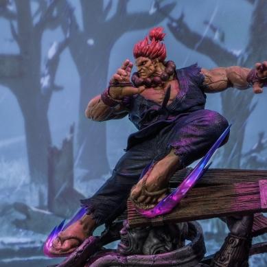 捕捉《街头霸王5》瞬间魅力，定格动作艺术之美