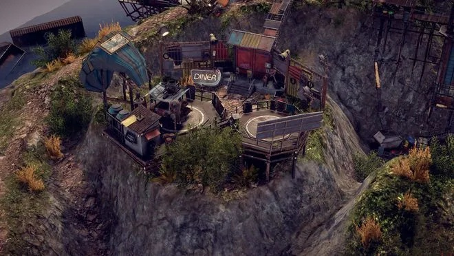 《居无定所》PC/PS4新截图曝光，探索生存新境界