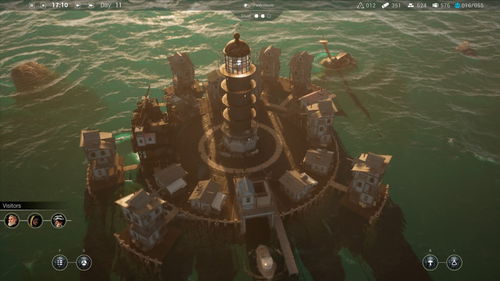 沉没之光：冰汽时代水上重生，海洋奇迹新纪元