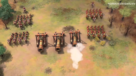 东方王朝DLC震撼来袭，帝国时代4新篇章，价值体验98元！