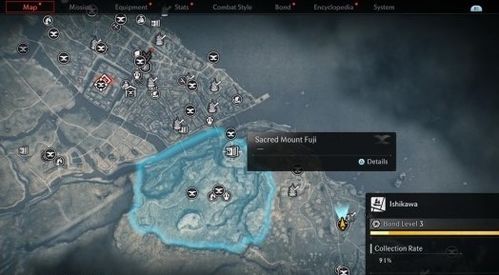 《浪人崛起》全支线攻略揭秘：高效完成方法全解析