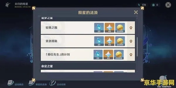 《原神》升炼秘籍：金三阶段策略攻略全解析