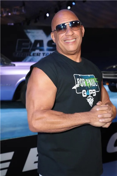 《速激》拍摄25载,范·迪塞尔重返起点棚