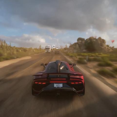 N卡970性能解析：《极限竞速6：巅峰》PC畅玩新标准