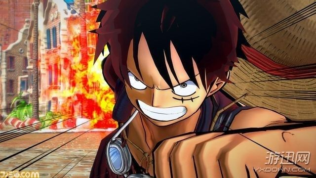 《海贼王：燃烧之血》新角色揭晓，明日发售热血启航