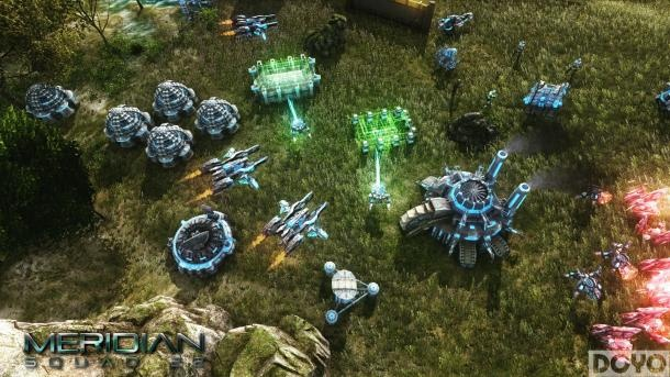 《子午线：小队22》科幻RTS，激光突突突！新战纪开启