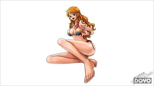 《娜美泳装惊艳亮相！《海贼王：燃烧之血》新演示大揭秘》